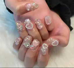 【🌟期間限定】パーツつけ放題🍀600種選べる‼️キャラクター大満足¥6000円(オフ有)