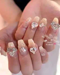 ミニモ限定🎀【120分パーツつけ放題】持込みok◎¥9900（オフ込み）