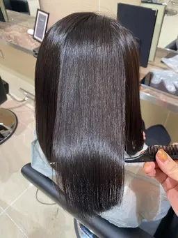 【大人女性♪】リタッチカラー＋カット＋髪質改善トリートメント¥6,000特集 髪質改善トリートメント