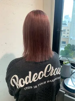 【クリスマスクーポン🎄ご新規様‼️】カット➕うる艶透明感カラー➕髪質改善トリートメント🫧