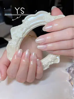 ミラーネイル(ソフトジェルオフ無料)