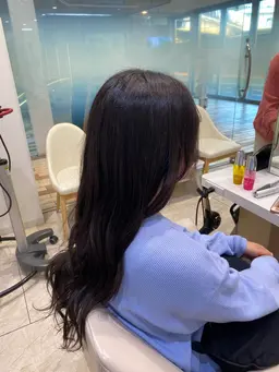 【‪レディース限定‪】✂️カット+ワンカラー❣️