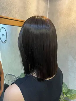 【U24ミニモ学割メニュー🧸】艶髪ワンカラー➕Aujua treatment📙