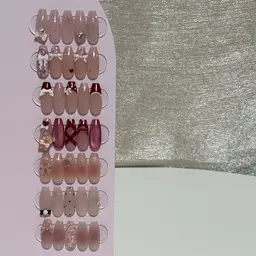 【8,600円▶︎8,100円】長さ出し10本➕定額Trend course🍫