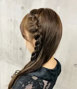 推し活応援ヘアセット