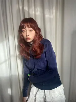 オージュア4ステップトリートメント+コテ巻きスタイリング