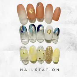 ジェルデザイン＋ドライケア付き（オフなし）