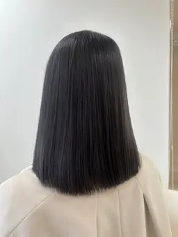 ワンカラー🩵➕奇跡の一滴💧✨➕Aujua4ステップトリートメント🫧