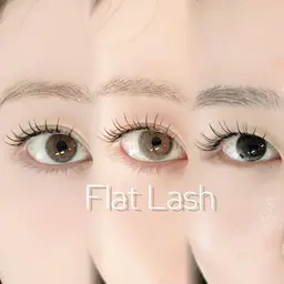 🎀マツエクフラットラッシュ120本🎀