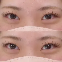 9時・10時限定‼️マツエク100本【オフ・コーティングあり🎀】