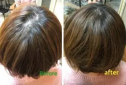 増毛エクステ400本コース