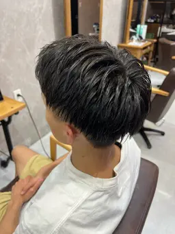✂︎メンズパーマ✂︎シャンプーカット込