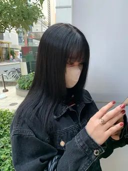 艶カラー➕コアミートリートメント(水分補給)