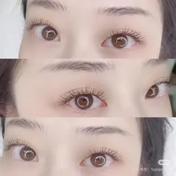 ナチュラル🌈超自然フラットラッシュ💗初回お試しコース💗80本 （パーマなしの方）オフ+1000