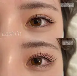 パリジェンヌラッシュリフト※※再来の方指名料+550円