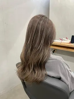 似合わせカット + ハイライト + ケアカラー + 5step TOKIOトリートメント