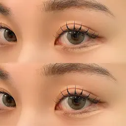 💕｟本日限定｠💕 ✨ フラットラッシュ100本or120本※お直し対象外　LED+¥1100