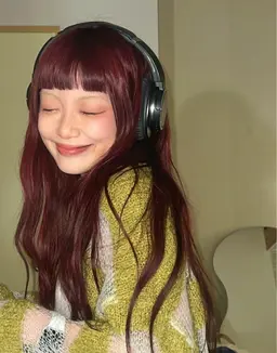 【🥀ミニモ学割限定メニュー🥀】韓国風レイヤーカット＋うる艶韓国カラー＋オリジナルトリートメント🥀