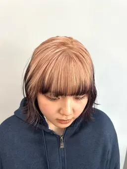 【話題のルーツカラー🦄】ブリーチ込み　ルーツカラー・シャドウルーツ