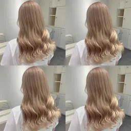 💍圧倒的人気✨トリプルカラー＋プチトリートメント💍ハイトーン/ハイブリーチ/ペールカラー