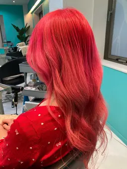 ダブルカラー＋ヘアトリートメント