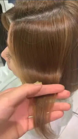 頭皮と髪の毛のケア！10 step オージュアトリートメント[髪質改善レベル★★★★★]