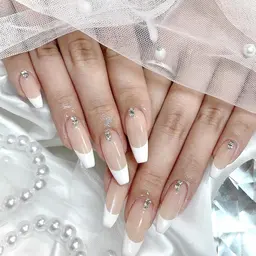 💛大人かわいい フレンチ、グラデーション、オーロラ、マグネット、ミラー🫧