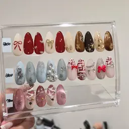 クリスマスネイル¥5800→¥4800🎄色変更️⭕️