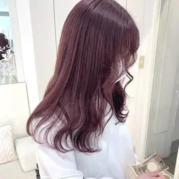 ブリーチなしWcolorピンク💞🎀🍒