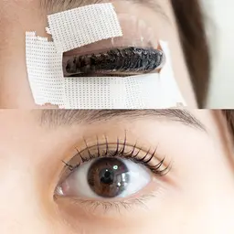 🐦‍⬛韓国マスカラパーマ🇰🇷次世代ティントパーマ🩷カールも立ち上げもお好みに仕上げます《ロッド多数》