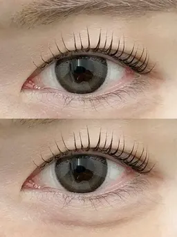 【学生様限定】ミニモ学割🏫韓国風束感まつげパーマ+ダメージ補強トリートメント