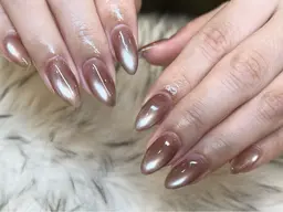 オフなし     マグネットネイル