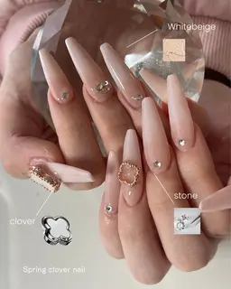 🦄持ち込みデザイン チップでの長さだし込み🦄【オフなし】