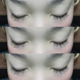 🤍オフ有りまつげエクステ🤍フラットラッシュ100本🤍コーティング付き🤍