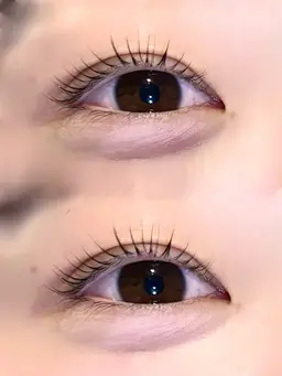 🫧上下ラッシュリフト(マツパ)🫧※練習メニュー　マツエクオフ不可