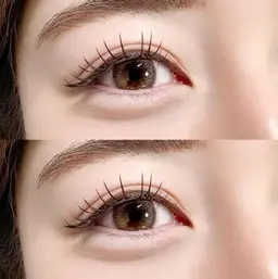 フラットラッシュ100本 4000円 (コーティング付き)