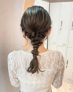 《🎀平日or土日の朝限定🎀》結婚式のお呼ばれヘアや推し活前におすすめヘアセット💍