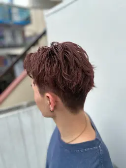 スパイキーショートカットモデル