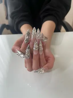 🫧持ち込みデザイン チップでの長さだし込み【オフあり】🫧