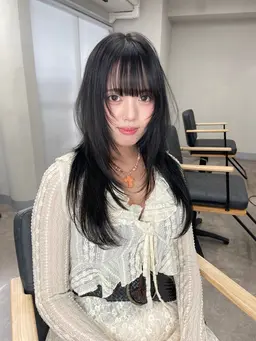 【🌻2回目以降の方限定🌻】カット+2stepトリートメント#暖色#韓国ヘア#髪質改善#メンズok