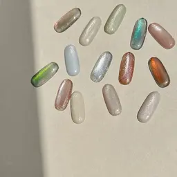 Magnet or Mirror 1Color 𓂃꙳⋆/offなし マグネットネイルorミラーネイル