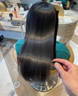 【2月3​〜​5日限定✨】最高峰髪質改善トリートメント➕髪質改善カラー➕ホームケア付き