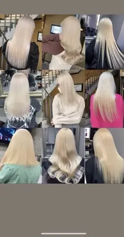 ⭐️ホワイトブリーチ➕フルカラー➕tokioトリートメント⭐️