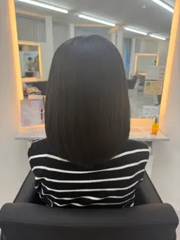 骨格/顔型/パーソナルカラー診断付き🌸内巻きになりやすいカット