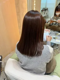 カット(シャンプー込)＋縮毛矯正