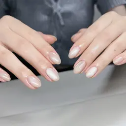 マグネットとフラッシュ（ジェルオフ付き）⭐ストーン5個サービス