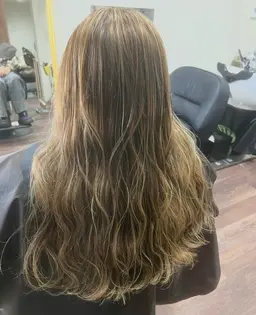 ブリーチダブルカラー✨