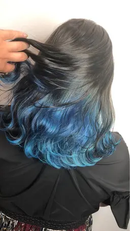 カット+インナーカラー+うる艶トリートメント💗