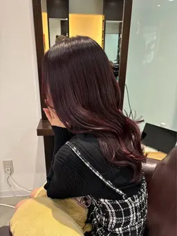 【12月限定価格】カット+カラー+Aujua3stepトリートメント🦋