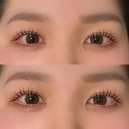 初回🈹まつ毛パーマ上+眉毛スタイリング【2回目以降➕1000円】